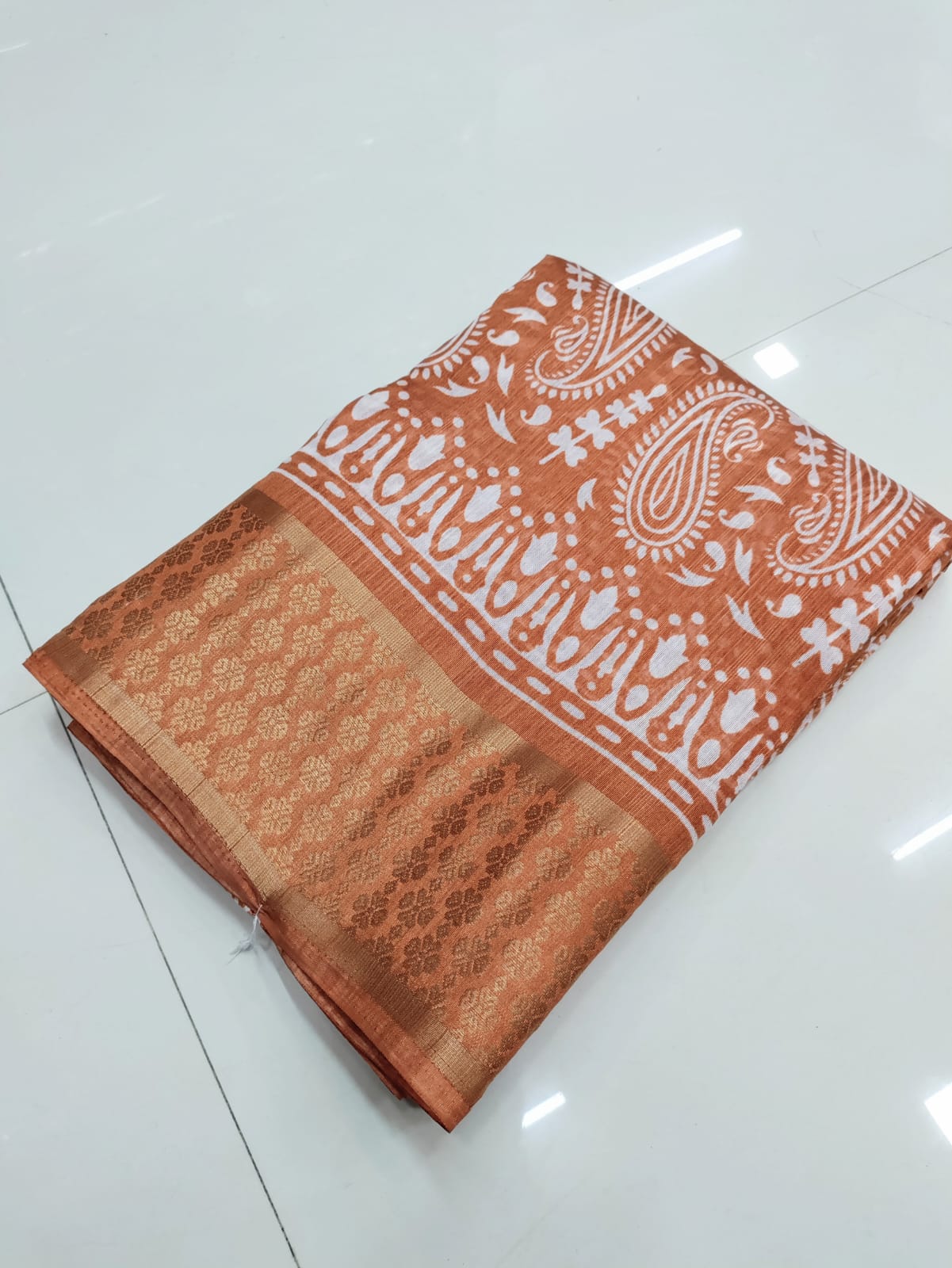 KGM Batik Cotton Silk Printed Non Catalog Sarees